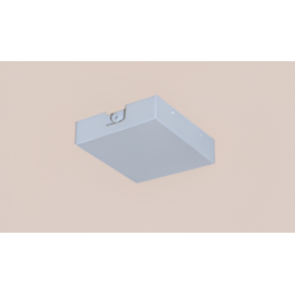 CANOPLA CENTRAL COM 1 SAÍDA DE FIO 12X12CM | BELLUCE G9930/1 CANOPLA CENTRAL COM 1 SAÍDA DE FIO 12X12CM | BELLUCE G9930/1
