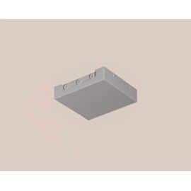CANOPLA CENTRAL COM 6 SAÍDA DE FIO 15X12CM | BELLUCE G9931/6 CANOPLA CENTRAL COM 6 SAÍDA DE FIO 15X12CM | BELLUCE G9931/6