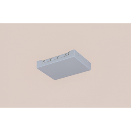 CANOPLA CENTRAL COM 8 SAÍDA DE FIO 20X12CM | BELLUCE G9932/8 CANOPLA CENTRAL COM 8 SAÍDA DE FIO 20X12CM | BELLUCE G9932/8