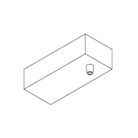 CANOPLA DE SOBREPOR COM FONTE 250W ALUMÍNIO | MISTERLED SLED5611_FT CANOPLA DE SOBREPOR COM FONTE 250W ALUMÍNIO | MISTERLED SLED5611_FT