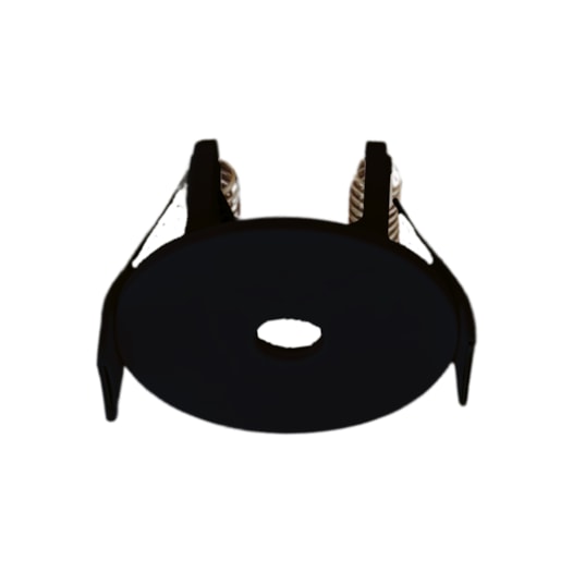 CANOPLA EMBUTIR 50MM PRETA | MOON 1061088 CANOPLA EMBUTIR 50MM PRETA | MOON 1061088