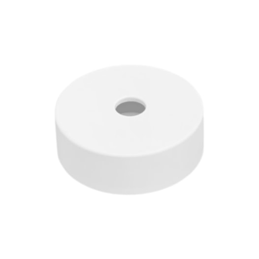 CANOPLA SOBREBOR 50MM BRANCA | MOON 1061091 CANOPLA SOBREBOR 50MM BRANCA | MOON 1061091