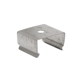 CLIPS PARA PERFIL BRANCO SOBREPOR 12X13MM | PIX 36506470 CLIPS PARA PERFIL BRANCO SOBREPOR 12X13MM | PIX 36506470