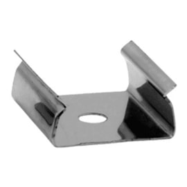 CLIPS PARA PERFIL BRANCO SOBREPOR 12X13MM | PIX 36506470 CLIPS PARA PERFIL BRANCO SOBREPOR 12X13MM | PIX 36506470