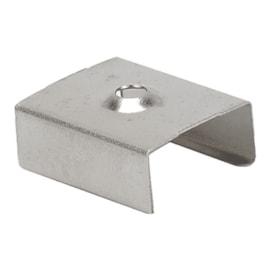 CLIPS PARA PERFIL BRANCO SOBREPOR 14X08MM | PIX 36506479 CLIPS PARA PERFIL BRANCO SOBREPOR 14X08MM | PIX 36506479