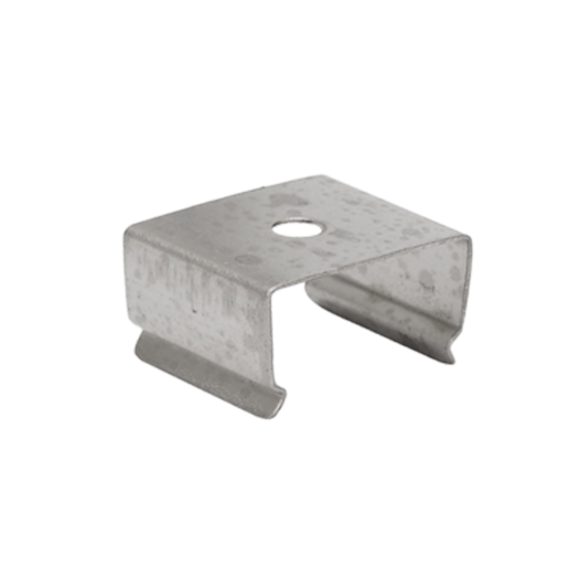 CLIPS PARA PERFIL BRANCO SOBREPOR 17X15MM | PIX 36506480 CLIPS PARA PERFIL BRANCO SOBREPOR 17X15MM | PIX 36506480