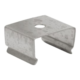 CLIPS PARA PERFIL BRANCO SOBREPOR 17X15MM | PIX 36506480 CLIPS PARA PERFIL BRANCO SOBREPOR 17X15MM | PIX 36506480