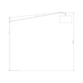COLUNA ADVANCE TELESCÓPICA DESLOCAMENTO EM 180CM AÇO E27 BIVOLT | GOLDEN-ART C236AC COLUNA ADVANCE TELESCÓPICA DESLOCAMENTO EM 180CM AÇO E27 BIVOLT | GOLDEN-ART C236AC