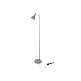 COLUNA HORN 1L E27 40W Ø120X1400MM AÇO ESCOVADO | STUDIOLUCE WHITE QCL1467AE COLUNA HORN 1L E27 40W Ø120X1400MM AÇO ESCOVADO | STUDIOLUCE WHITE QCL1467AE