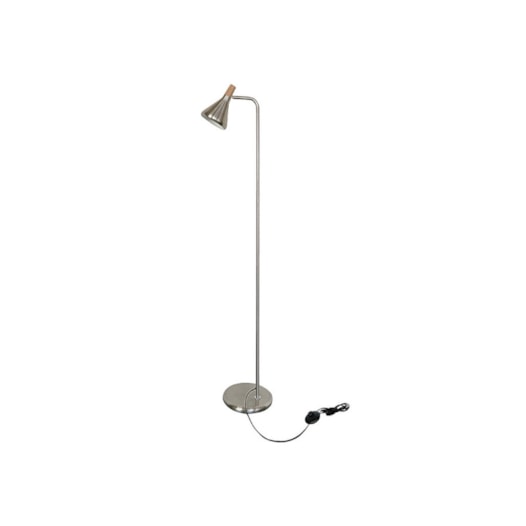 COLUNA HORN 1L E27 40W Ø120X1400MM AÇO ESCOVADO | STUDIOLUCE WHITE QCL1467AE COLUNA HORN 1L E27 40W Ø120X1400MM AÇO ESCOVADO | STUDIOLUCE WHITE QCL1467AE