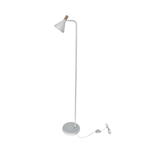 COLUNA HORN 1L E27 40W Ø120X1400MM BRANCO | STUDIOLUCE WHITE QCL1467BR COLUNA HORN 1L E27 40W Ø120X1400MM BRANCO | STUDIOLUCE WHITE QCL1467BR