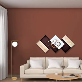 COLUNA MAHINA METAL/VIDRO Ø230MM 1L | TKS 3008 COLUNA MAHINA METAL/VIDRO Ø230MM 1L | TKS 3008