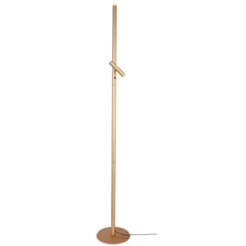 COLUNA ZIONE 6W 3000K DOURADO | STUDIOLUCE BLACK CL1490DO COLUNA ZIONE 6W 3000K DOURADO | STUDIOLUCE BLACK CL1490DO