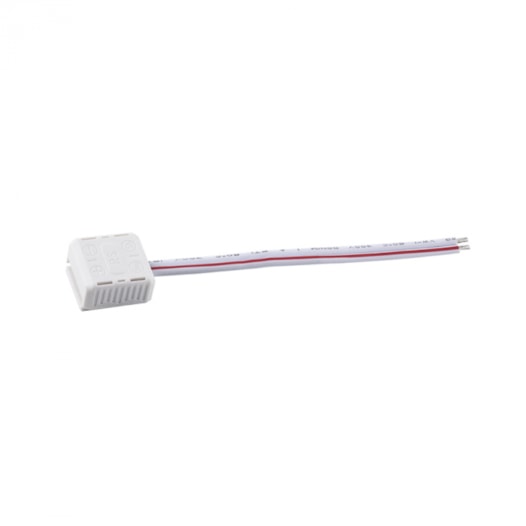 CONECTOR 2 FIOS P/ FITA LED 10MM | STELLA STH6873