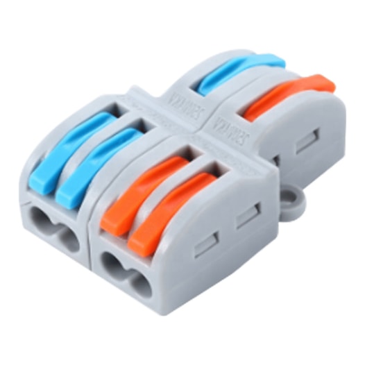 CONECTOR DE EMENDA MODELO TRIPLO 32A 250V | PIX ILUMINAÇÃO 36507229