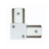 CONECTOR DE METAL EM L PARA TRILHO ELETRIFICADO 7,06X7,06CM ALUMÍNIO E PLÁSTICO BRANCO | STIDIOLUCE QCN907-BR CONECTOR DE METAL EM L PARA TRILHO ELETRIFICADO 7,06X7,06CM ALUMÍNIO E PLÁSTICO BRANCO | STIDIOLUCE QCN907-BR