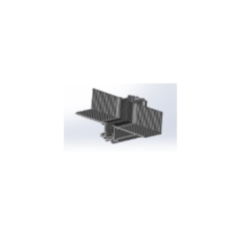 CONECTOR DE TRILHO ULTRA FINN ALUMÍNIO 5X3X3CM TETO PAREDE PRETO | DIMLUX 700873 CONECTOR DE TRILHO ULTRA FINN ALUMÍNIO 5X3X3CM TETO PAREDE PRETO | DIMLUX 700873