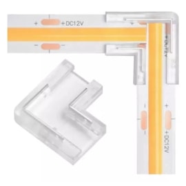 CONECTOR EMENDA L 90º COMPATÍVEL COM FITA COB | PIX ILUMINAÇÃO 36507276 CONECTOR EMENDA L 90º COMPATÍVEL COM FITA COB | PIX ILUMINAÇÃO 36507276