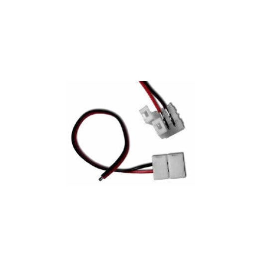 CONECTOR FONTE + FITA 2 FIOS PARA FITA DE 8MM | SAVEENERGY SE-275.2143