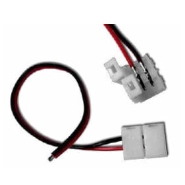 CONECTOR FONTE + FITA 2 FIOS PARA FITA DE 8MM | SAVEENERGY SE-275.2143 CONECTOR FONTE + FITA 2 FIOS PARA FITA DE 8MM | SAVEENERGY SE-275.2143
