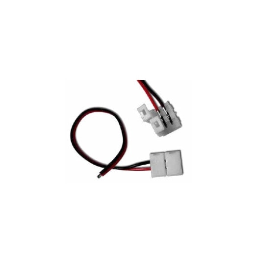 CONECTOR FONTE + FITA 2 FIOS PARA FITA DE 8MM | SAVEENERGY SE-275.2143 CONECTOR FONTE + FITA 2 FIOS PARA FITA DE 8MM | SAVEENERGY SE-275.2143
