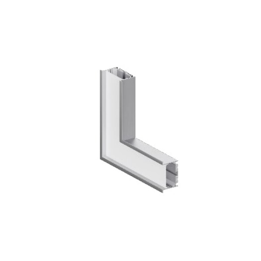 CONECTOR HORIZONTAL L 200X200MM P/ PERFIL DE LED EMBUTIR 80MM RECUADO | BELLUCE BLL35 CONECTOR HORIZONTAL L 200X200MM P/ PERFIL DE LED EMBUTIR 80MM RECUADO | BELLUCE BLL35