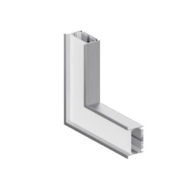 CONECTOR HORIZONTAL L 200X200MM P/ PERFIL DE LED EMBUTIR 80MM RECUADO | BELLUCE BLL35