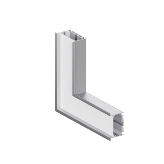 CONECTOR HORIZONTAL L2 200X200MM P/ PERFIL DE LED EMBUTIR 100MM | BELLUCE BLL26 CONECTOR HORIZONTAL L2 200X200MM P/ PERFIL DE LED EMBUTIR 100MM | BELLUCE BLL26