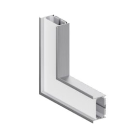 CONECTOR HORIZONTAL L2 200X200MM P/ PERFIL DE LED EMBUTIR 100MM | BELLUCE BLL26 CONECTOR HORIZONTAL L2 200X200MM P/ PERFIL DE LED EMBUTIR 100MM | BELLUCE BLL26