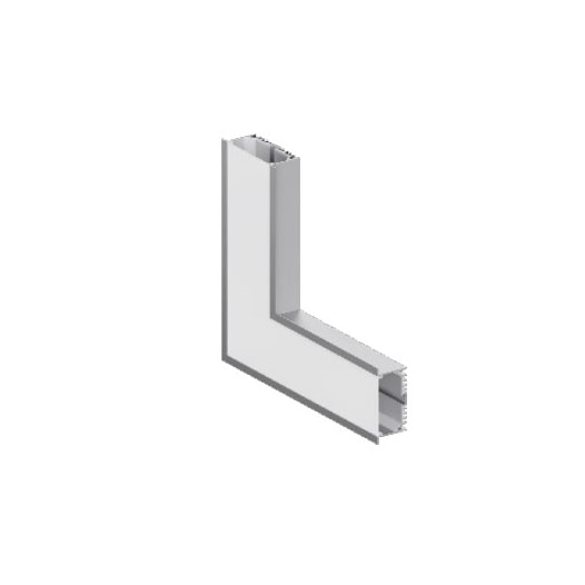 CONECTOR HORIZONTAL L2 200X200MM P/ PERFIL DE LED EMBUTIR 80MM | BELLUCE BLL22 CONECTOR HORIZONTAL L2 200X200MM P/ PERFIL DE LED EMBUTIR 80MM | BELLUCE BLL22