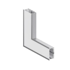 CONECTOR HORIZONTAL L2 200X200MM P/ PERFIL DE LED EMBUTIR 80MM | BELLUCE BLL22 CONECTOR HORIZONTAL L2 200X200MM P/ PERFIL DE LED EMBUTIR 80MM | BELLUCE BLL22