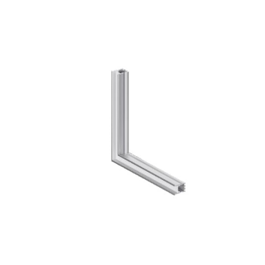 CONECTOR L HORIZONTAL 200X200MM P/ PERFIL DE LED EMBUTIR 23MM RECUADO | BELLUCE BLL10 CONECTOR L HORIZONTAL 200X200MM P/ PERFIL DE LED EMBUTIR 23MM RECUADO | BELLUCE BLL10