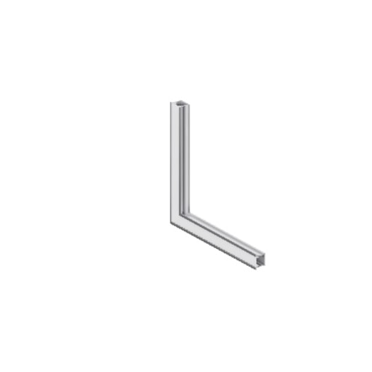 CONECTOR L HORIZONTAL 200X200MM P/ PERFIL DE LED EMBUTIR 23X10MM | BELLUCE BLL02 CONECTOR L HORIZONTAL 200X200MM P/ PERFIL DE LED EMBUTIR 23X10MM | BELLUCE BLL02