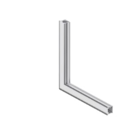 CONECTOR L HORIZONTAL 200X200MM P/ PERFIL DE LED EMBUTIR 23X10MM | BELLUCE BLL02 CONECTOR L HORIZONTAL 200X200MM P/ PERFIL DE LED EMBUTIR 23X10MM | BELLUCE BLL02