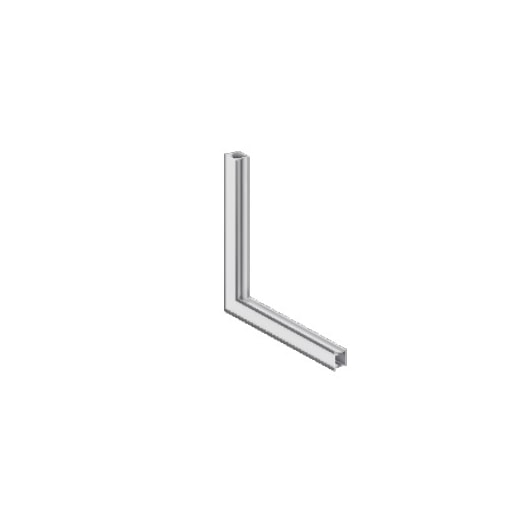 CONECTOR L HORIZONTAL 200X200MM P/ PERFIL DE LED EMBUTIR 23X15MM | BELLUCE BLL06 CONECTOR L HORIZONTAL 200X200MM P/ PERFIL DE LED EMBUTIR 23X15MM | BELLUCE BLL06