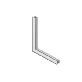 CONECTOR L HORIZONTAL 200X200MM P/ PERFIL DE LED EMBUTIR 23X15MM | BELLUCE BLL06