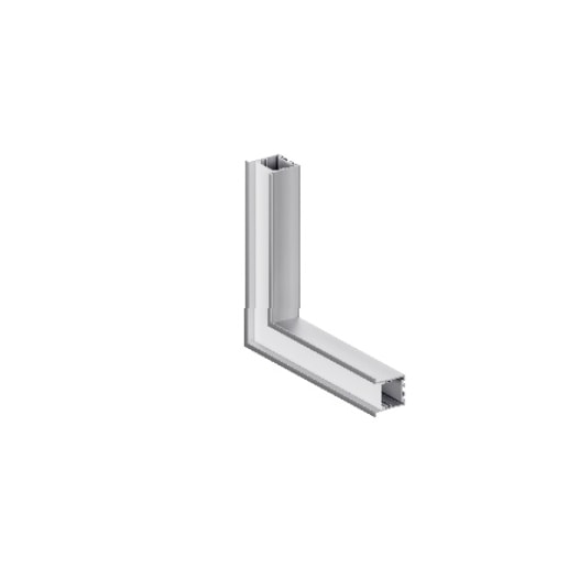 CONECTOR L HORIZONTAL 200X200MM P/ PERFIL DE LED EMBUTIR 40MM RECUADO | BELLUCE BLL18 CONECTOR L HORIZONTAL 200X200MM P/ PERFIL DE LED EMBUTIR 40MM RECUADO | BELLUCE BLL18