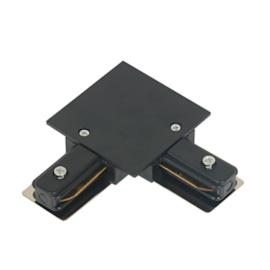 CONECTOR L PARA TRILHO DE EMBUTIR ALUMÍNIO PRETO | BELLA ILUMINAÇÃO DL160LB CONECTOR L PARA TRILHO DE EMBUTIR ALUMÍNIO PRETO | BELLA ILUMINAÇÃO DL160LB