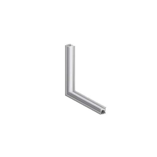 CONECTOR L VERTICAL 200X200MM P/ PERFIL DE LED EMBUTIR 23MM RECUADO | BELLUCE BLL09 CONECTOR L VERTICAL 200X200MM P/ PERFIL DE LED EMBUTIR 23MM RECUADO | BELLUCE BLL09