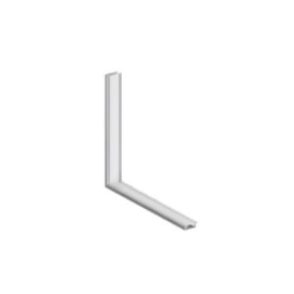 CONECTOR L VERTICAL 200X200MM P/ PERFIL DE LED EMBUTIR 23X10MM | BELLUCE BLL01 CONECTOR L VERTICAL 200X200MM P/ PERFIL DE LED EMBUTIR 23X10MM | BELLUCE BLL01