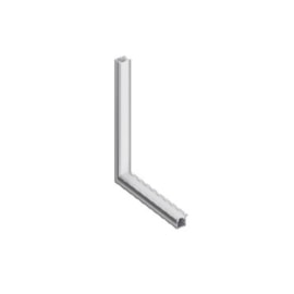 CONECTOR L VERTICAL 200X200MM P/ PERFIL DE LED EMBUTIR 23X15MM | BELLUCE BLL05