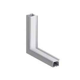 CONECTOR L VERTICAL 200X200MM P/ PERFIL DE LED EMBUTIR 40MM RECUADO | BELLUCE BLL17 CONECTOR L VERTICAL 200X200MM P/ PERFIL DE LED EMBUTIR 40MM RECUADO | BELLUCE BLL17