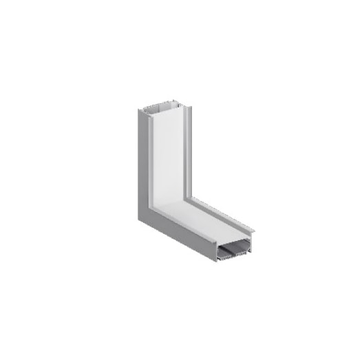 CONECTOR L VERTICAL 200X200MM P/ PERFIL DE LED EMBUTIR 80MM RECUADO | BELLUCE BLL34 CONECTOR L VERTICAL 200X200MM P/ PERFIL DE LED EMBUTIR 80MM RECUADO | BELLUCE BLL34