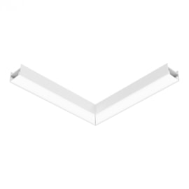 CONECTOR P/ PERFIL DE SOBREPOR SIMPLE WAY W15S L TETO-TETO ALUMÍNIO E ACRÍLICO | INTERLIGHT W15S.9328 CONECTOR P/ PERFIL DE SOBREPOR SIMPLE WAY W15S L TETO-TETO ALUMÍNIO E ACRÍLICO | INTERLIGHT W15S.9328