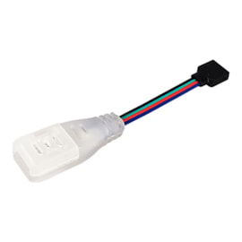 CONECTOR PARA FITA DE LED NEON RGB CABO FONTE/FITA | PIX ILUMINAÇÃO 36507483