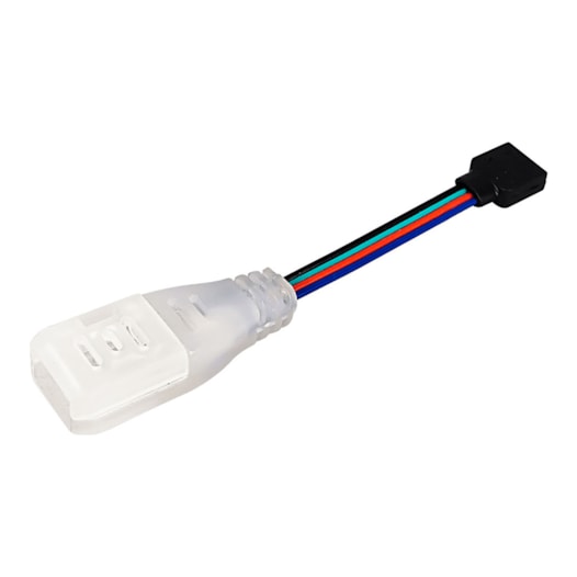 CONECTOR PARA FITA DE LED NEON RGB CABO FONTE/FITA | PIX ILUMINAÇÃO 36507483