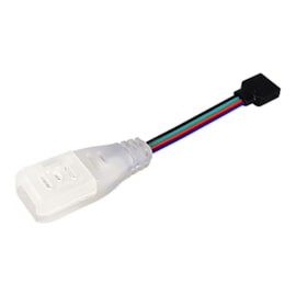 CONECTOR PARA FITA DE LED NEON RGB CABO FONTE/FITA | PIX ILUMINAÇÃO 36507483 CONECTOR PARA FITA DE LED NEON RGB CABO FONTE/FITA | PIX ILUMINAÇÃO 36507483