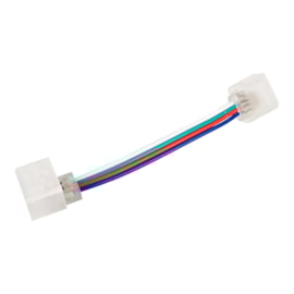 CONECTOR PARA FITA DE LED NEON RGB LINEAR 180° | PIX ILUMINAÇÃO 36507482 CONECTOR PARA FITA DE LED NEON RGB LINEAR 180° | PIX ILUMINAÇÃO 36507482