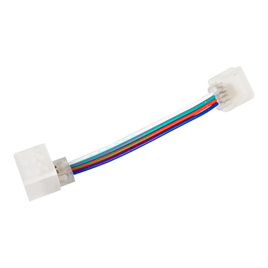 CONECTOR PARA FITA DE LED NEON RGB LINEAR 180° | PIX ILUMINAÇÃO 36507482 CONECTOR PARA FITA DE LED NEON RGB LINEAR 180° | PIX ILUMINAÇÃO 36507482