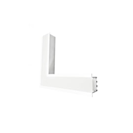 CONECTOR PARA PERFIL DE EMBUTIR L AÇO BRANCO | PIX ILUMINAÇÃO 36506487 CONECTOR PARA PERFIL DE EMBUTIR L AÇO BRANCO | PIX ILUMINAÇÃO 36506487